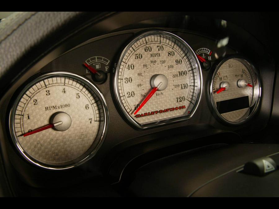  Ford F-150 Harley-Davidson Edition 2006 года  (фото 4 из 73)